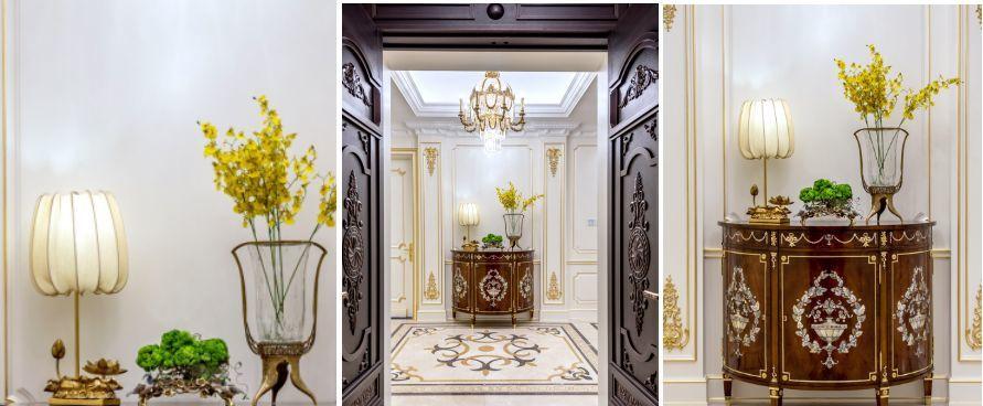 法式奢华艺术空间——优雅贵族城堡-0