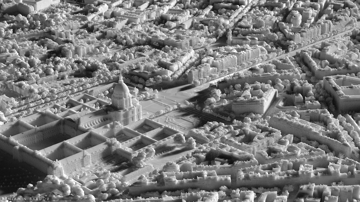 灰色城市 | Clarisse IFX 与谷歌地图导入器的实验性探索-8