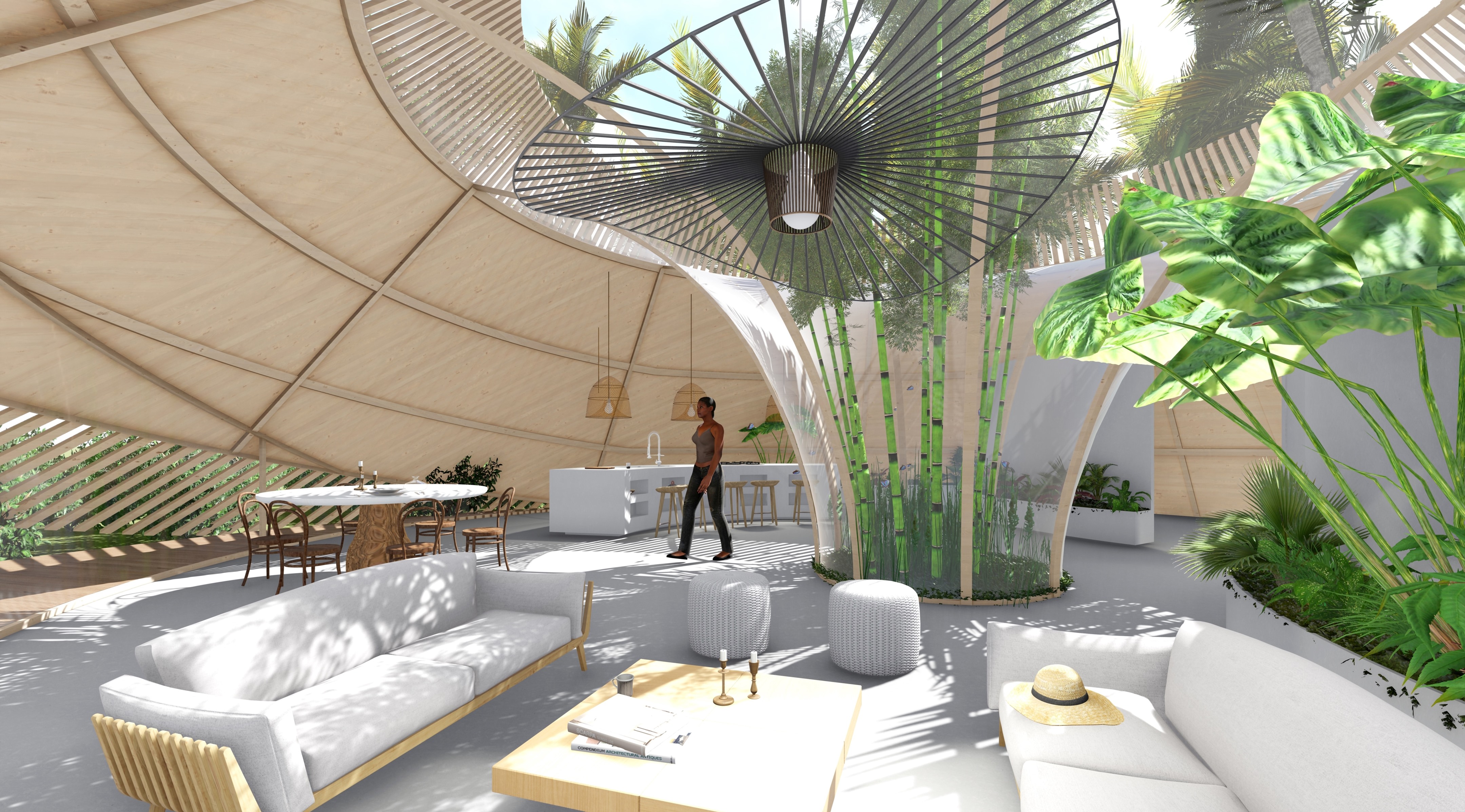 几何灵感 · 刚果酒店设计丨Selim Senin-12