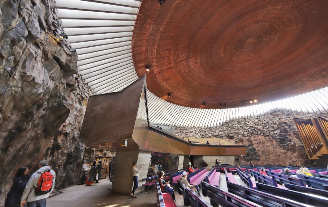 岩石教堂 | 赫尔辛基市中心的地标建筑-25