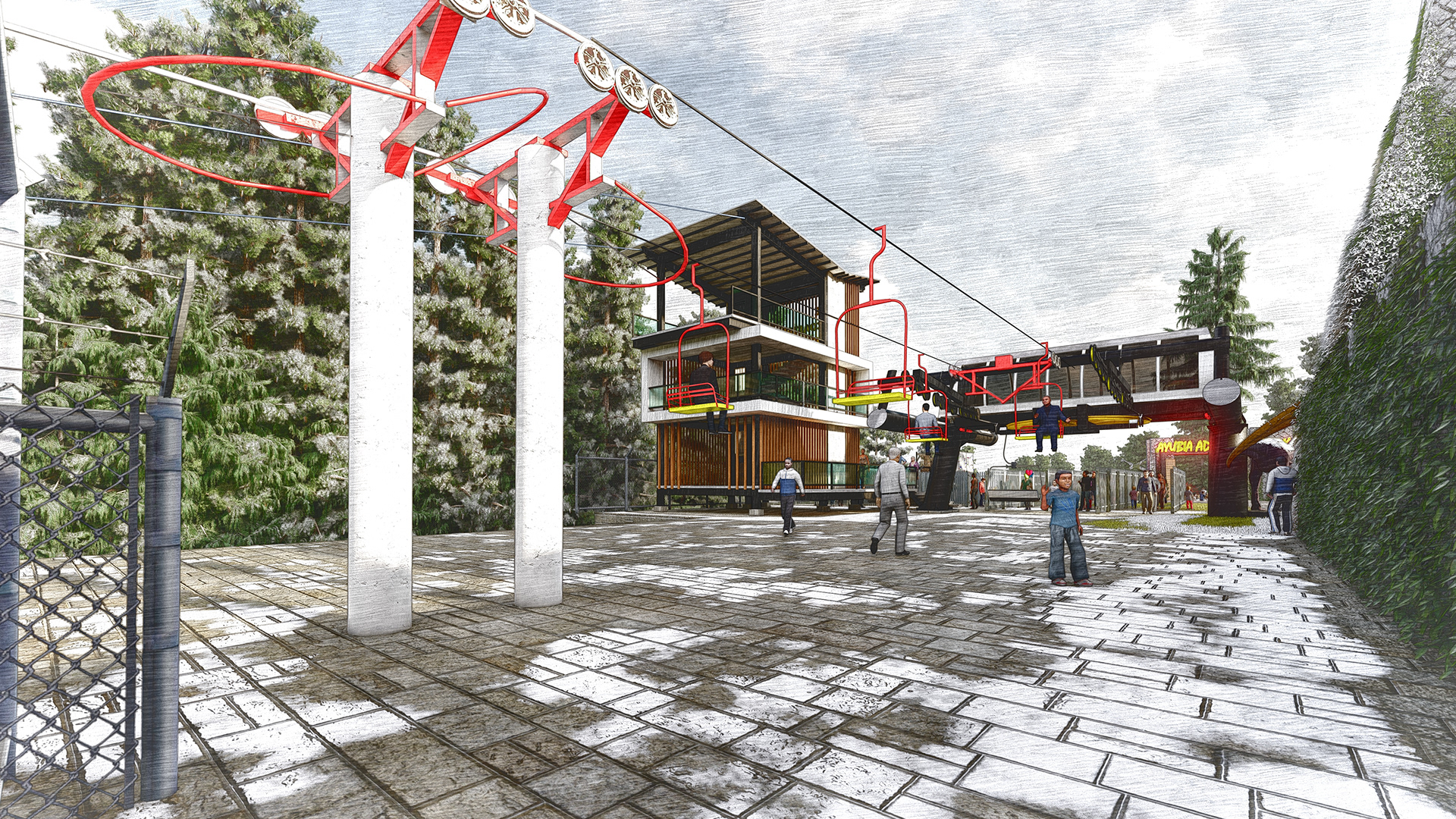 山区探险公园-17