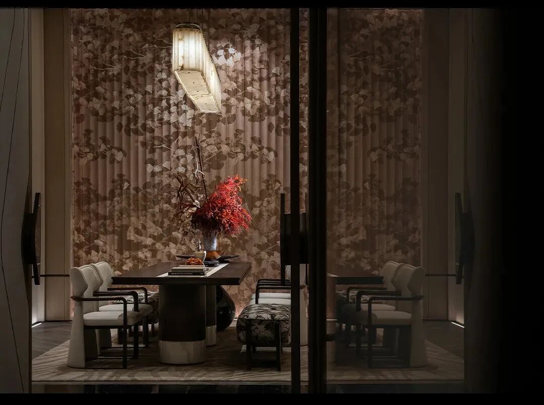 首发  重塑当代居住美学一锦上万象府会所丨AVAD设计-18