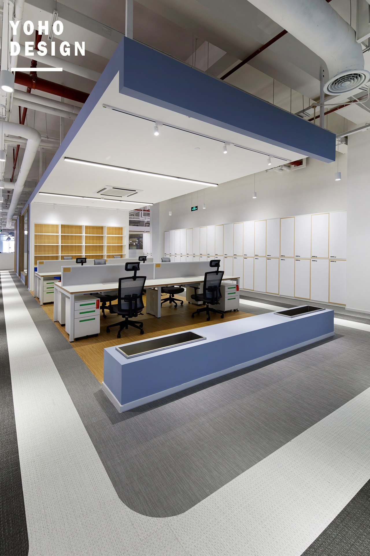 正泰启迪智电港办公室等21个办公空间设计丨中国上海丨优鸿设计-41