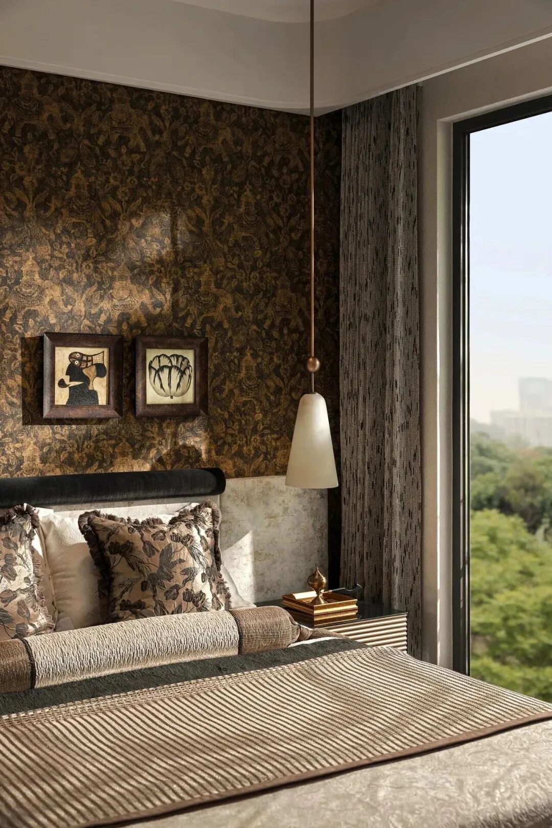 昆明保利天珺Ⅱ期丨中国昆明丨Uhouse Design(优豪斯空间设计)-34