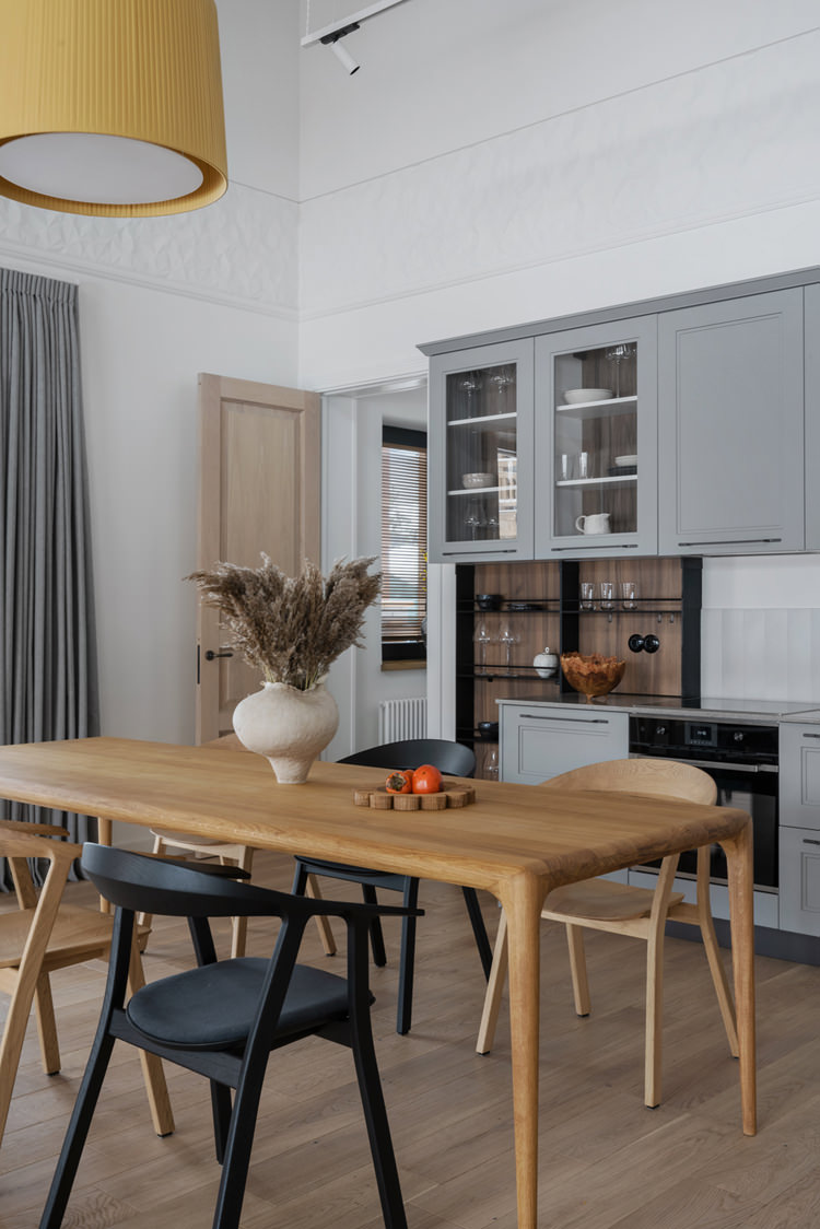 莫斯科郊外山坡上的Hills设计工作室设计的客房丨俄罗斯莫斯科丨Hills室内与产品设计工作室-7