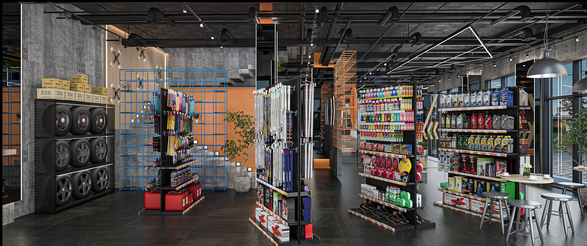 CAR CARE CENTRE（FORTO豪华汽车护理中心）丨埃及-11