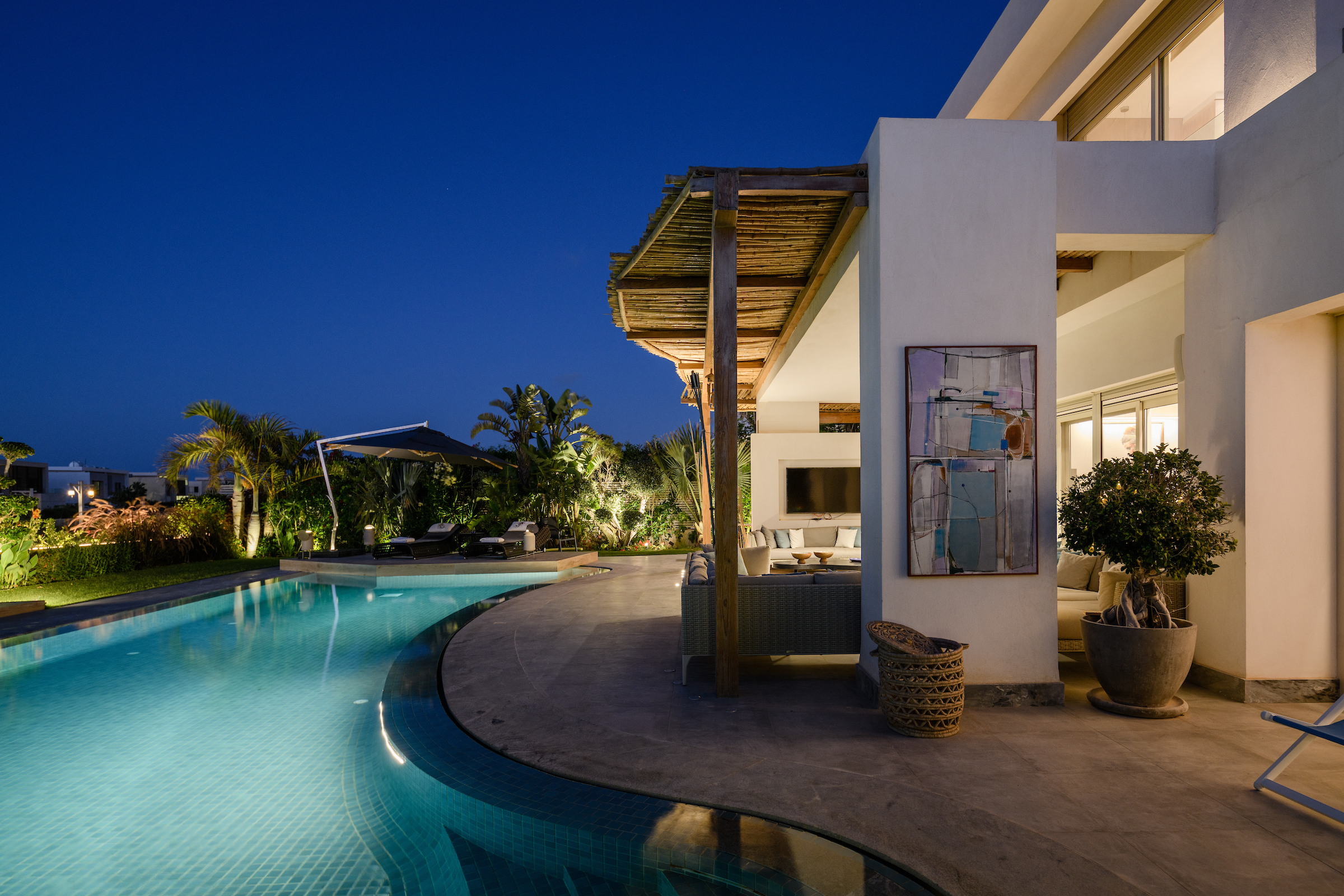 庄园别墅，白色庄园别墅丨埃及丨TDF+-30