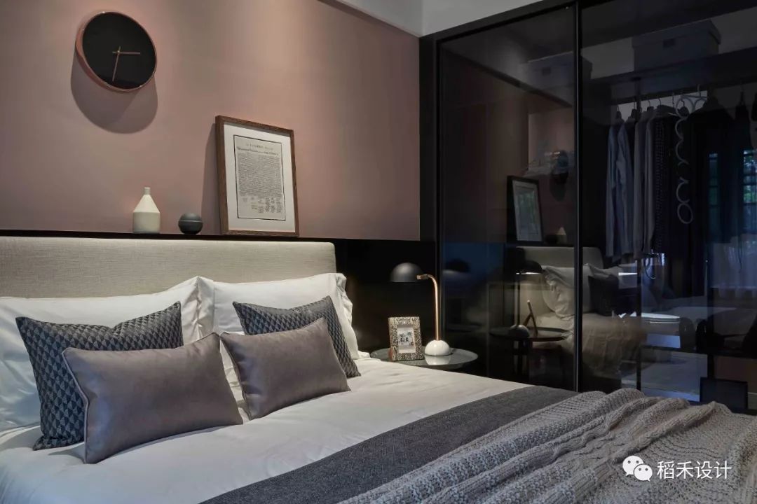 河南许昌万象水岸香郡 115M²样板间——粉色基调的时尚生活空间-19