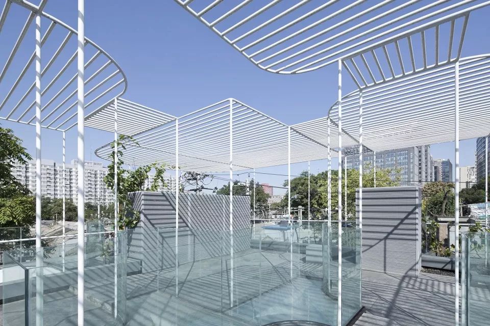 胡同中的白塔寺美术馆——传统与现代的完美融合-54