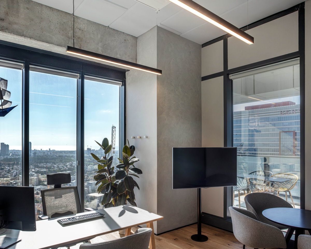 简约现代风打造 Wobi 以色列办公室-18