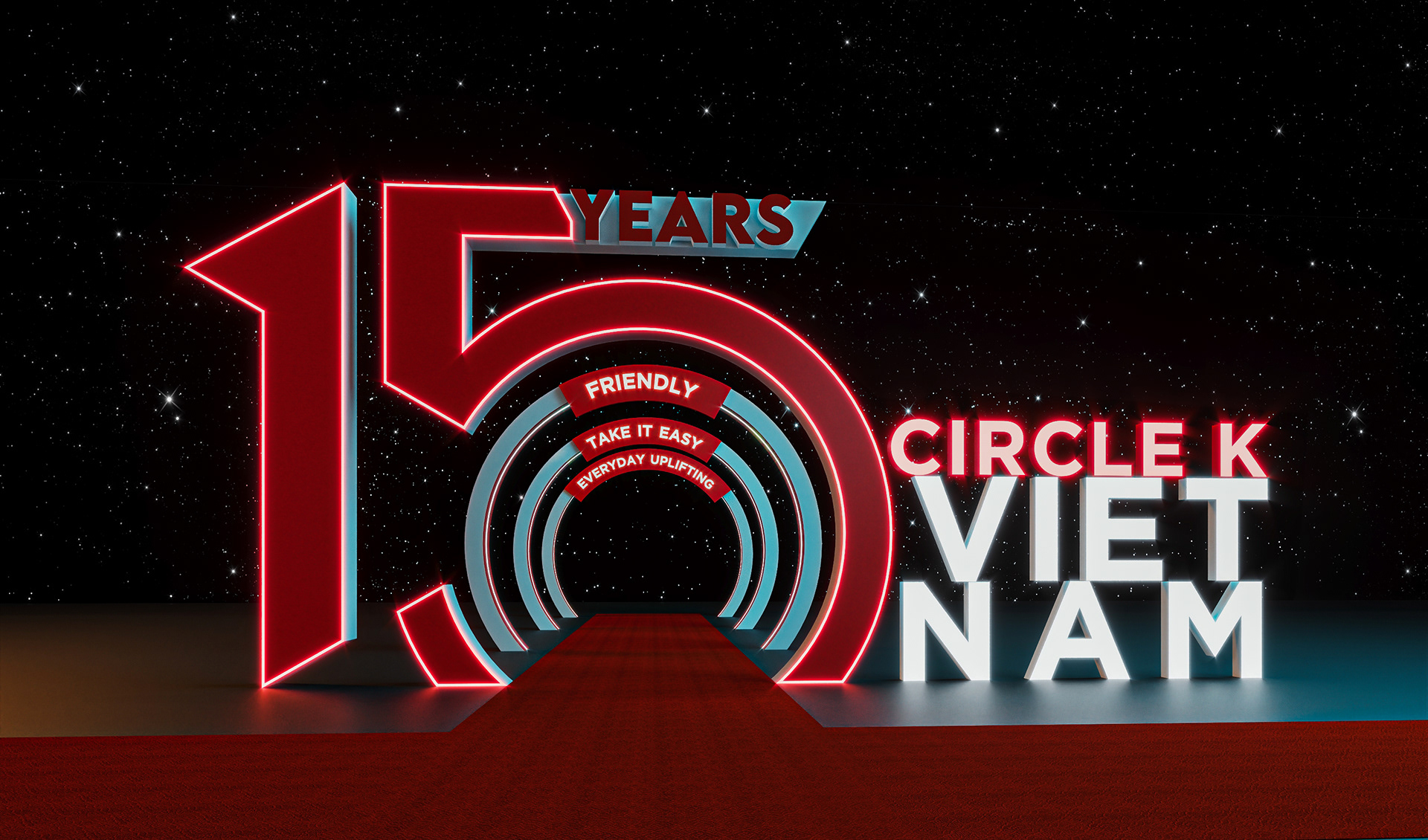 15 YEARS CIRCLE K VIETNAM | BS GROUP-9
