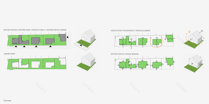 10 logements collectifs individualisés - CoCo architectureCoCo architecture-3