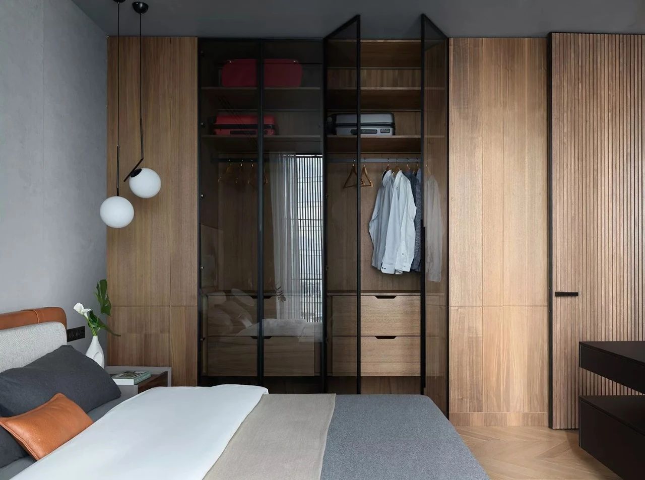 国外网红公寓室内设计丨Dina Gerasina-50