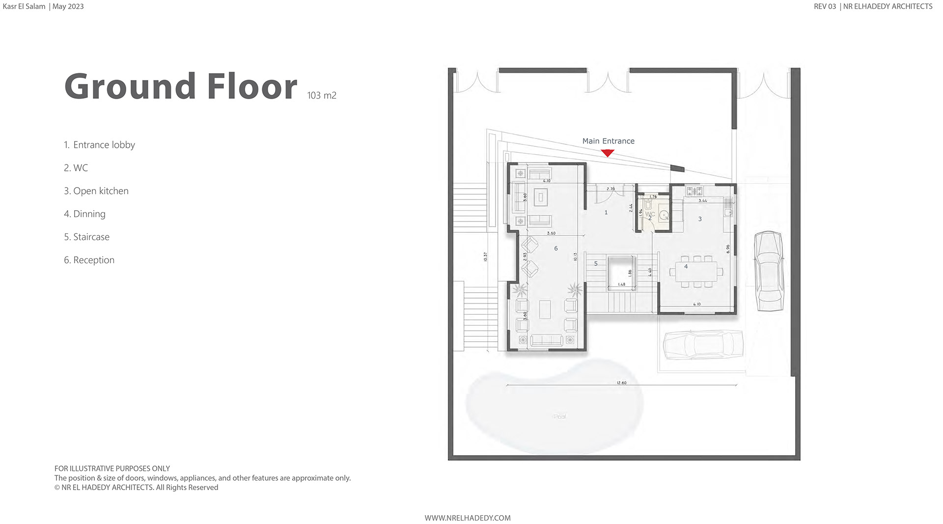 ZD 别墅丨埃及丨NR ELHADEDY-18