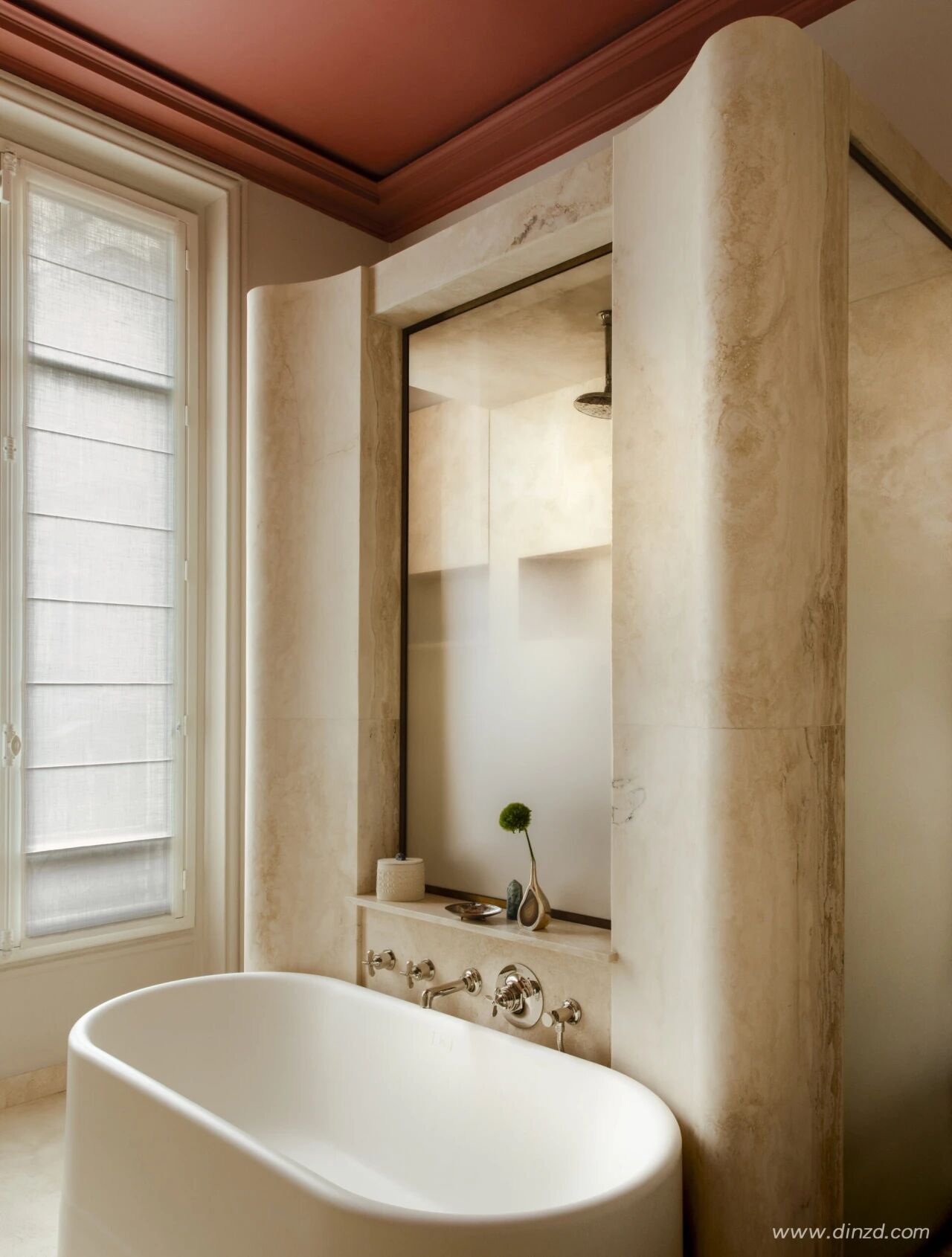 Emma Donnersberg巴黎奥斯曼公寓设计丨法国巴黎-69