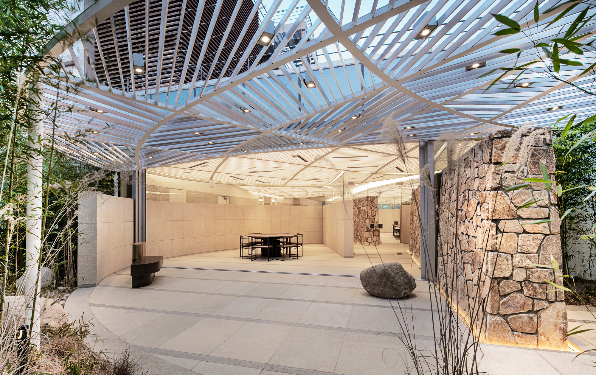 Hana Bank VIP Lounge / Atelier Archi@Mosphere-31