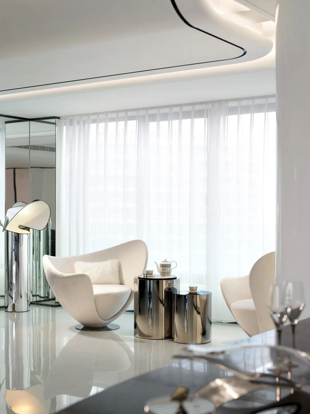 中国时尚豪宅的迭进与实践丨中国重庆丨朴悦设计-68