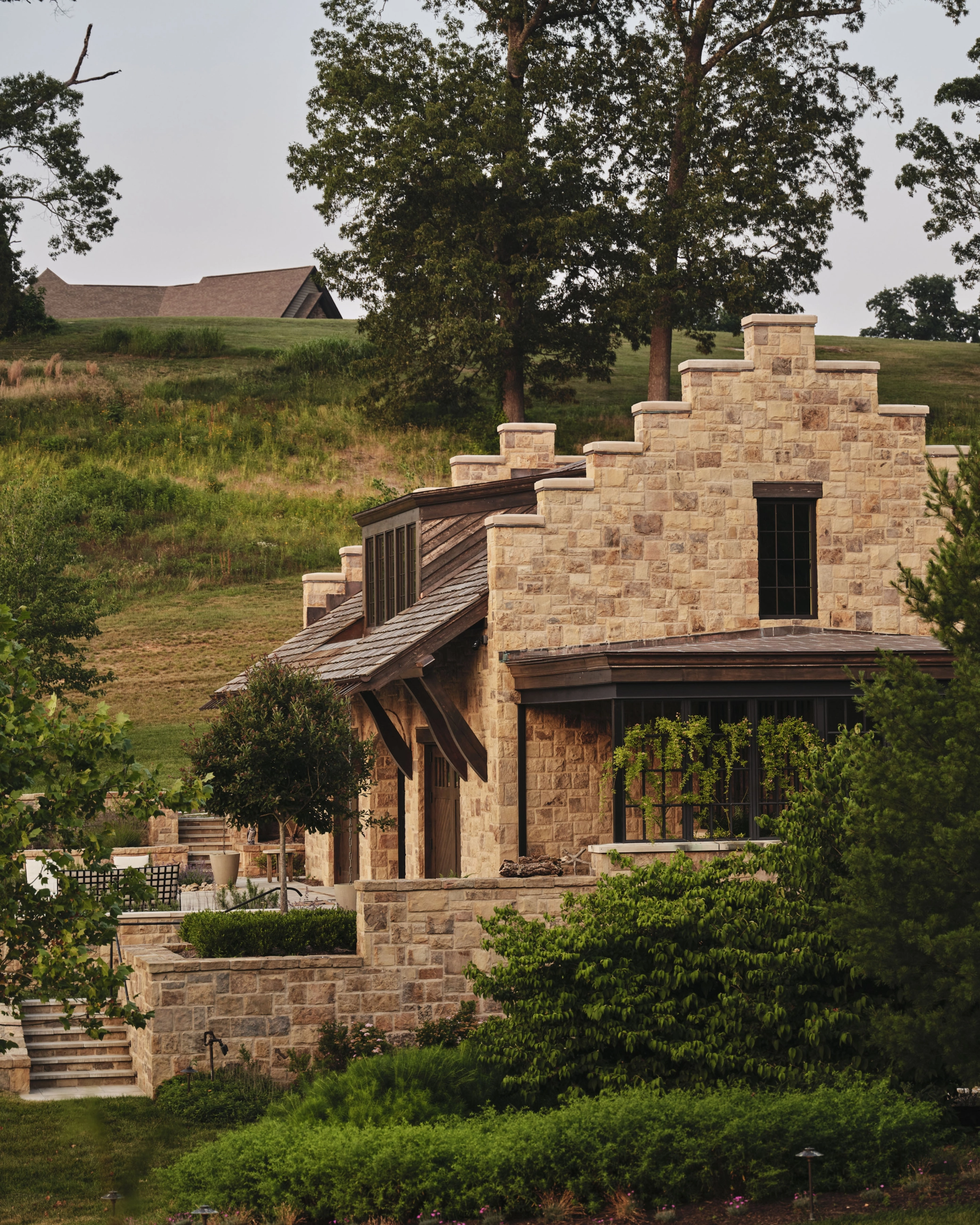 田纳西河屋丨美国诺克斯维尔丨Jeffrey Dungan Architects-6