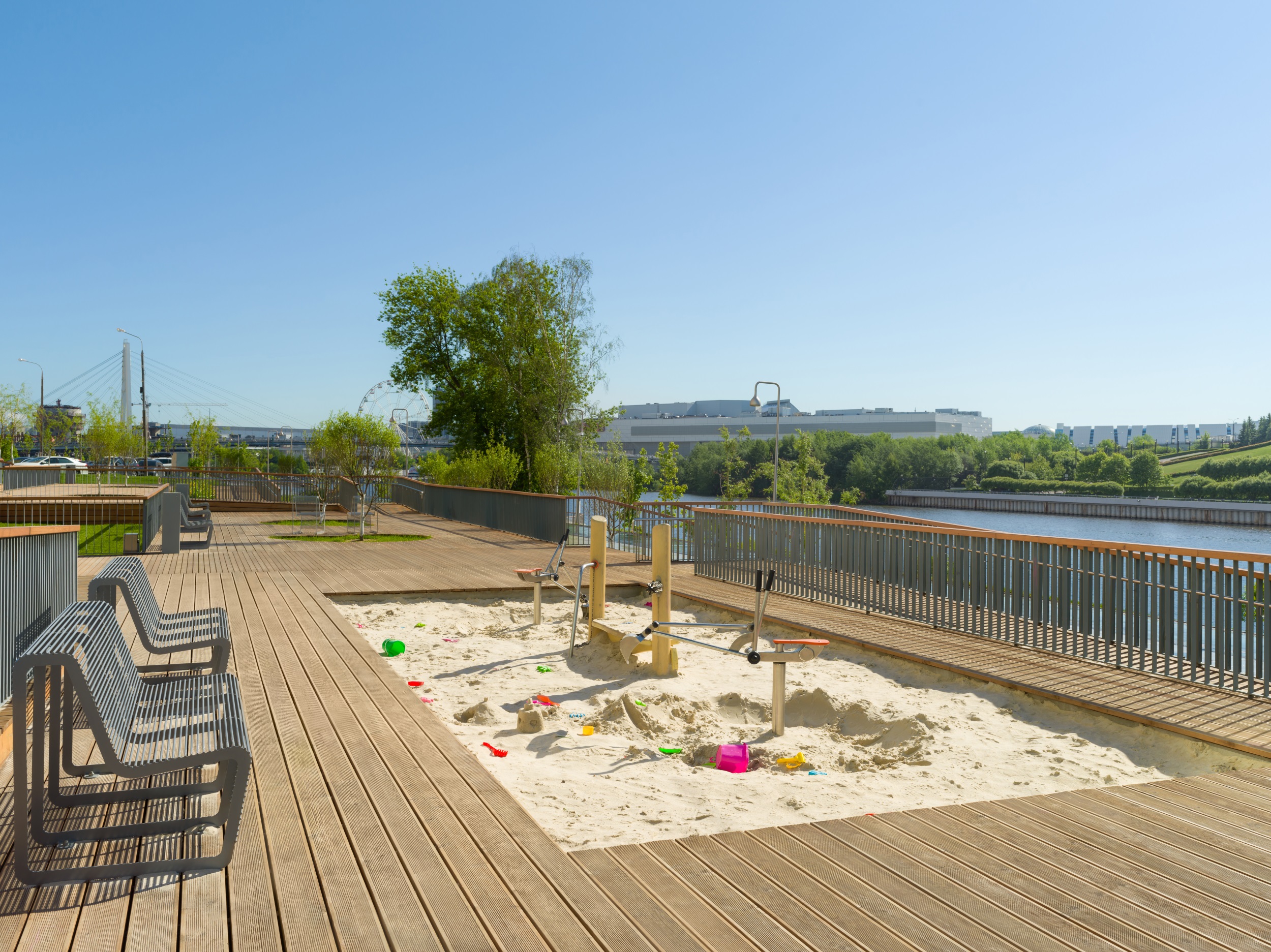 俄罗斯 Poyma 滨河公园丨俄罗斯莫斯科丨Basis architectural bureau-18