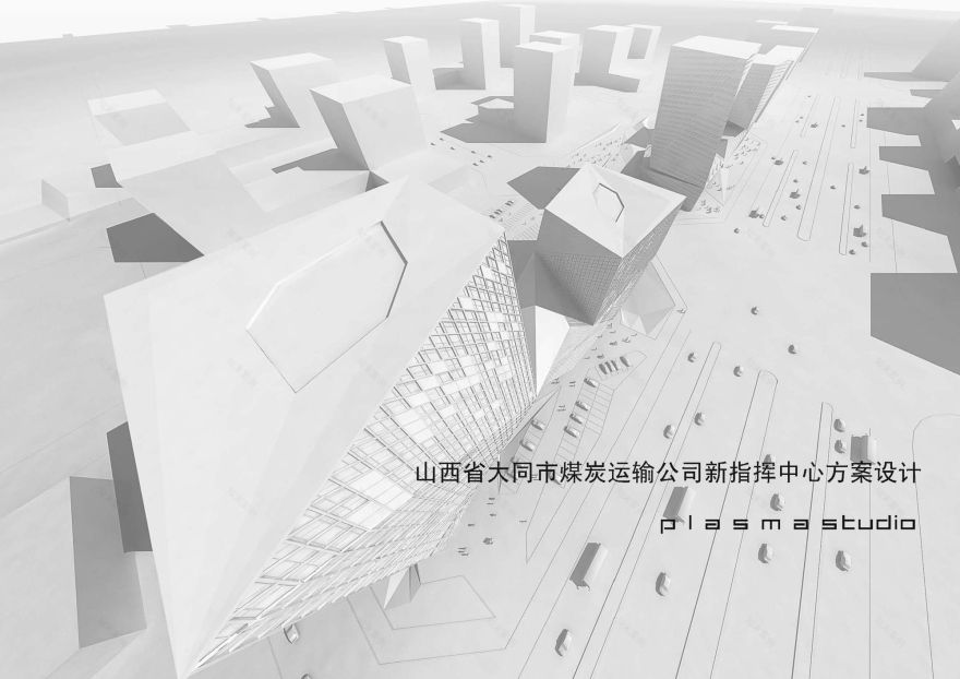 大同双塔(DATONG TWIN TOWERS)丨中国大同丨PLASMA STUDIO-20