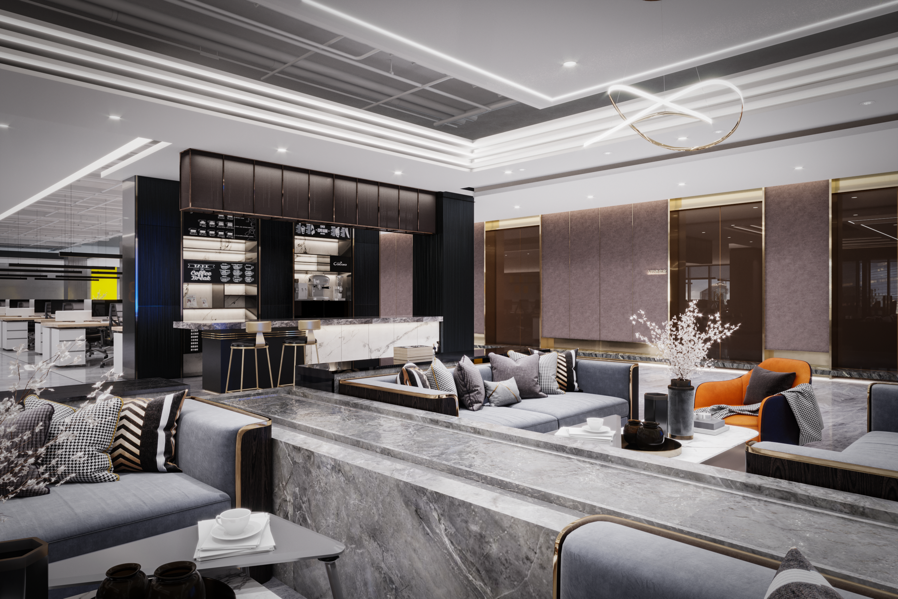 邯郸城市人家装饰公司办公空间丨中国邯郸-6