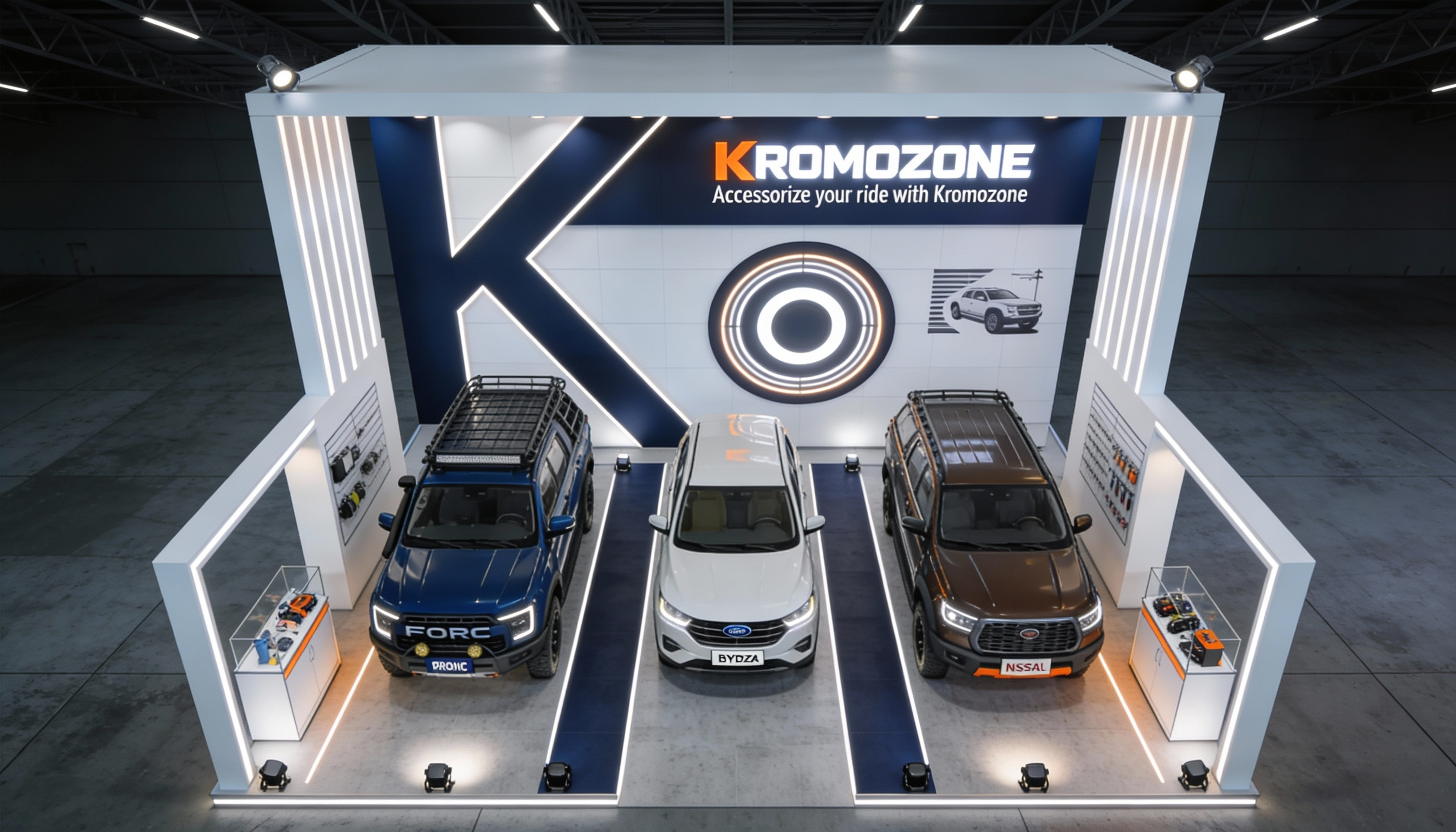 KROMOZONE BOOTH 10x10M-1