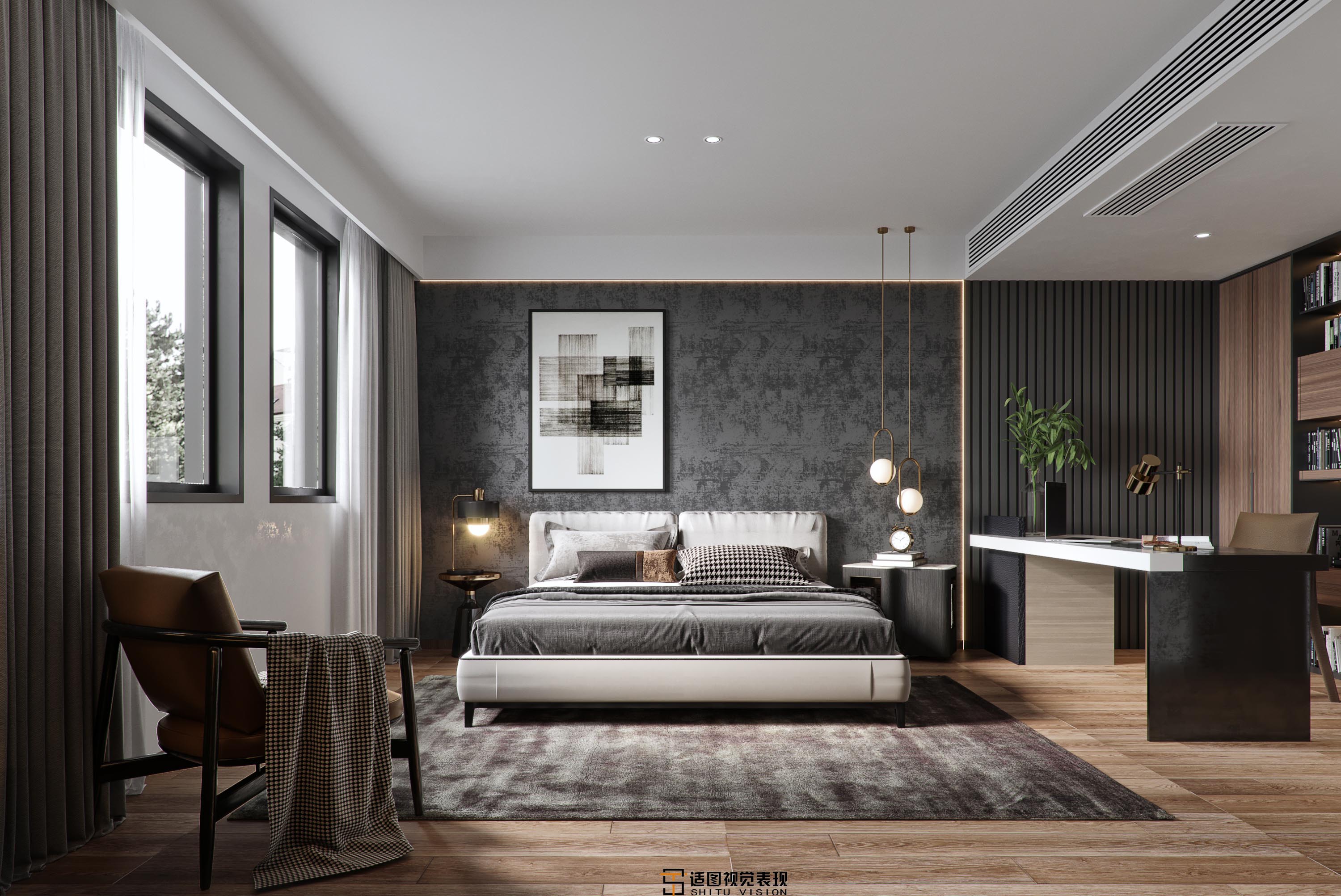 现代石家庄家居空间，诠释简约生活美学-10