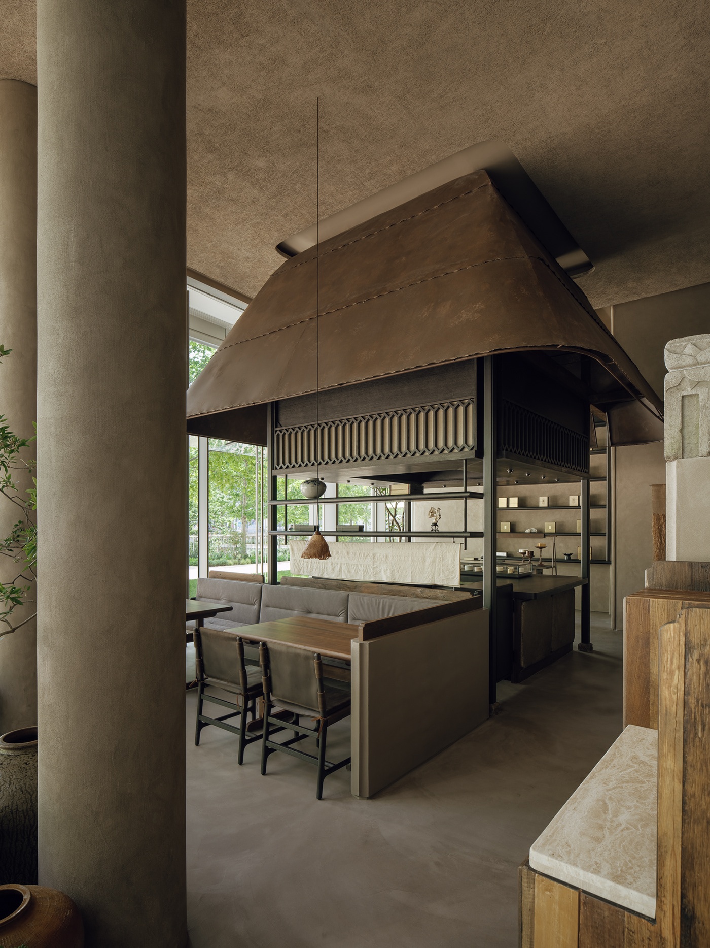 瑭所&元古雲境·天目里丨中国杭州丨無之设计-5