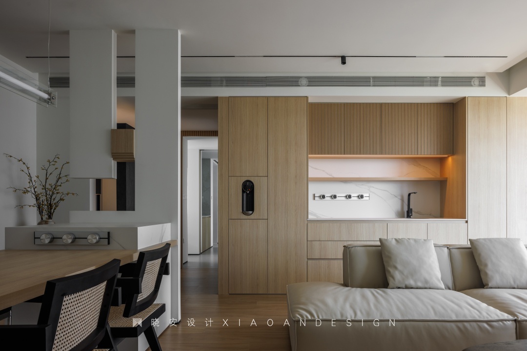 以白为序,塑造个性空间形态丨晓安设计-13