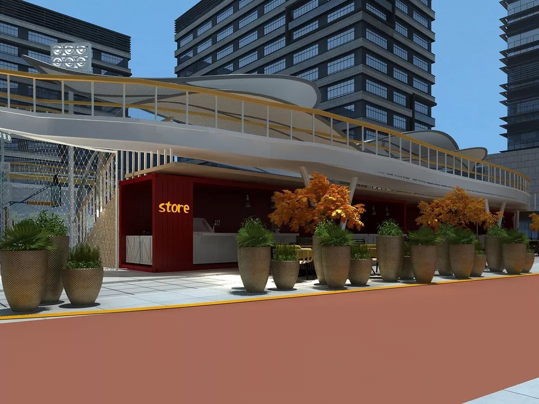 珠海斯越里体育商城,运动与设计的完美融合-22