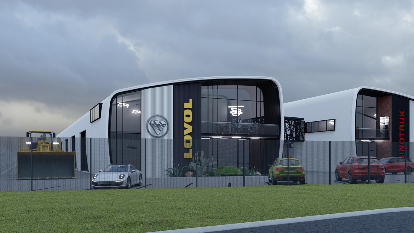 SINOTRUK x LOVOL Werkestat-2