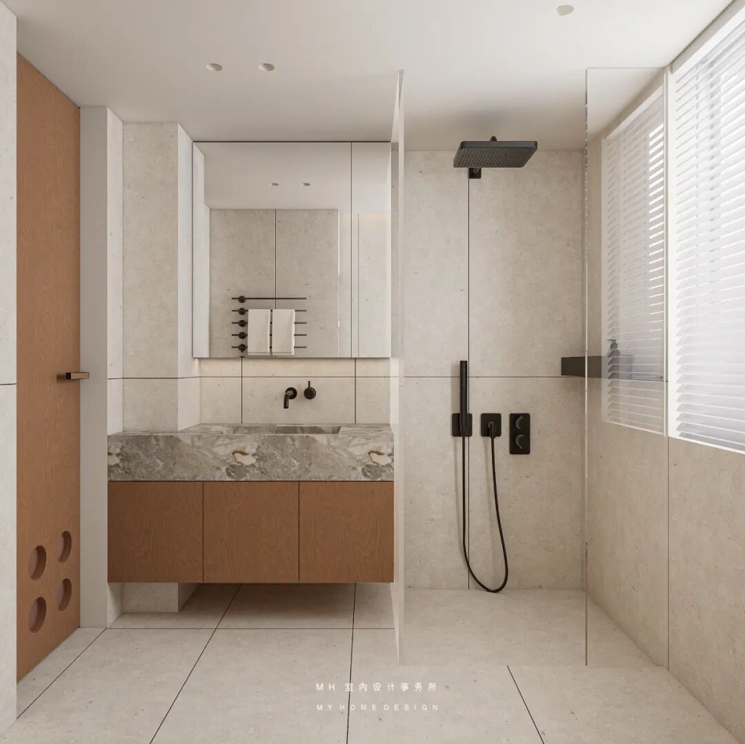 【首发】MH设计新作：渲染·多彩空间▏极致表达内心生活渴望-53