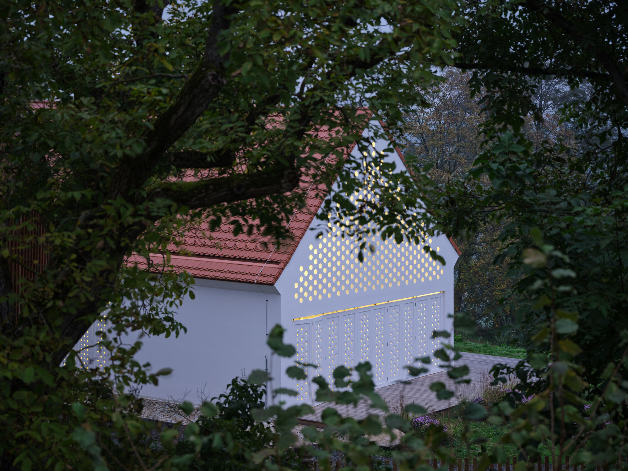 乡村自建房丨捷克丨Jan Zaloudek Architekt-53