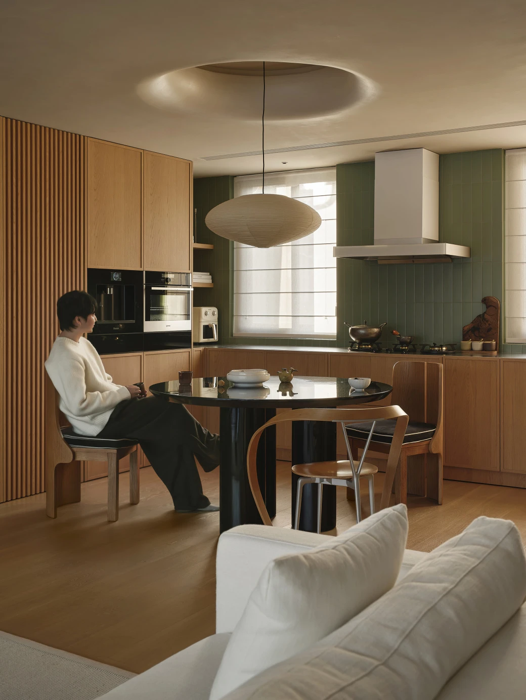 治愈系私宅 · 独处与共聚皆成诗章丨中国温州丨张浩设计工作室-54