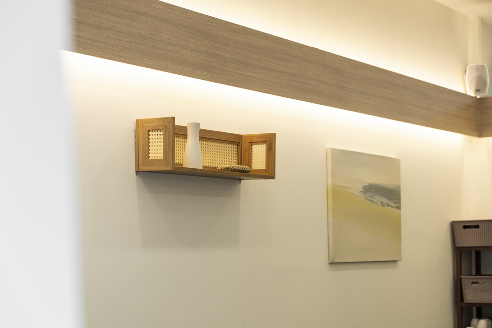 白色与木质，极简主义餐厅设计-13