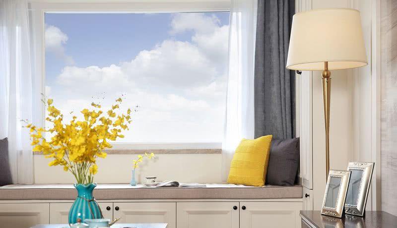 静谧时光 | 现代美式风格的130平方华为员工之家-10