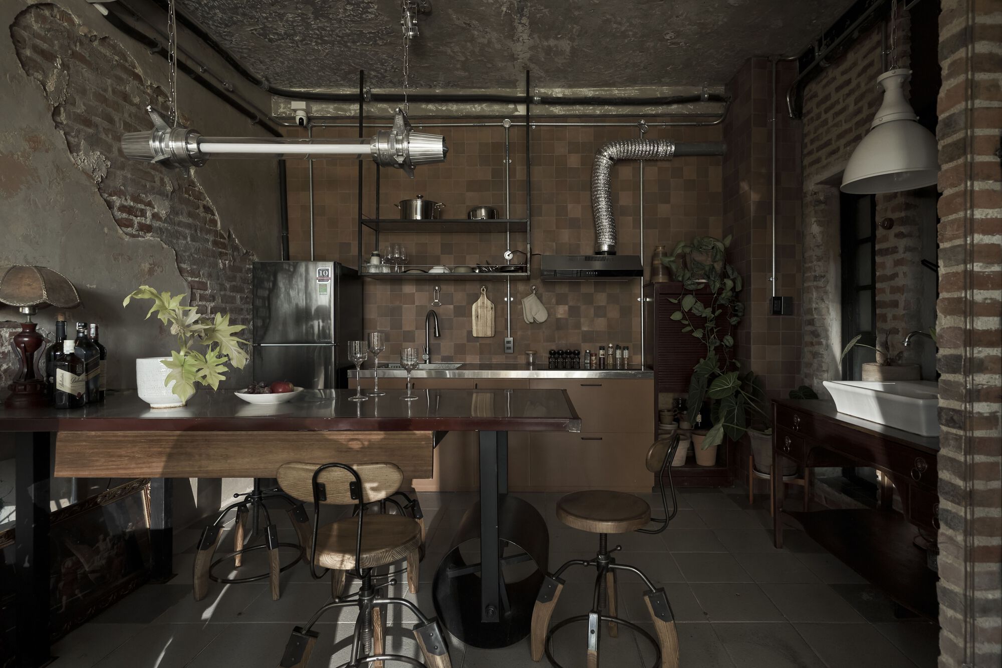 勒孔代宅邸丨越南丨Limdim House Studio-24