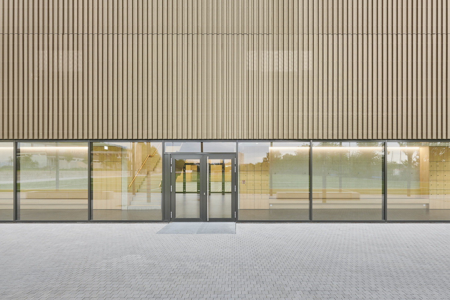 In den Breitwiesen 运动馆丨德国-30