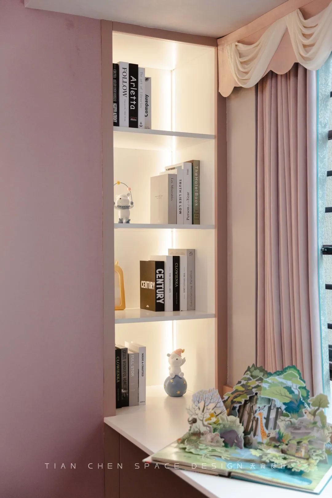 赣州刘美君设计师打造温馨家居丨中国赣州-68