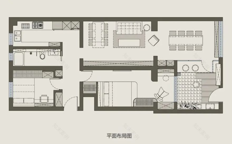 归园丨中国北京丨见入设计-21