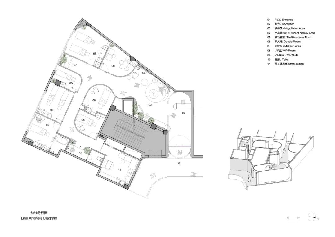 城市山谷Orchid Beauty 皮肤管理中心丨中国汕头丨深圳市质感建筑设计有限公司-50
