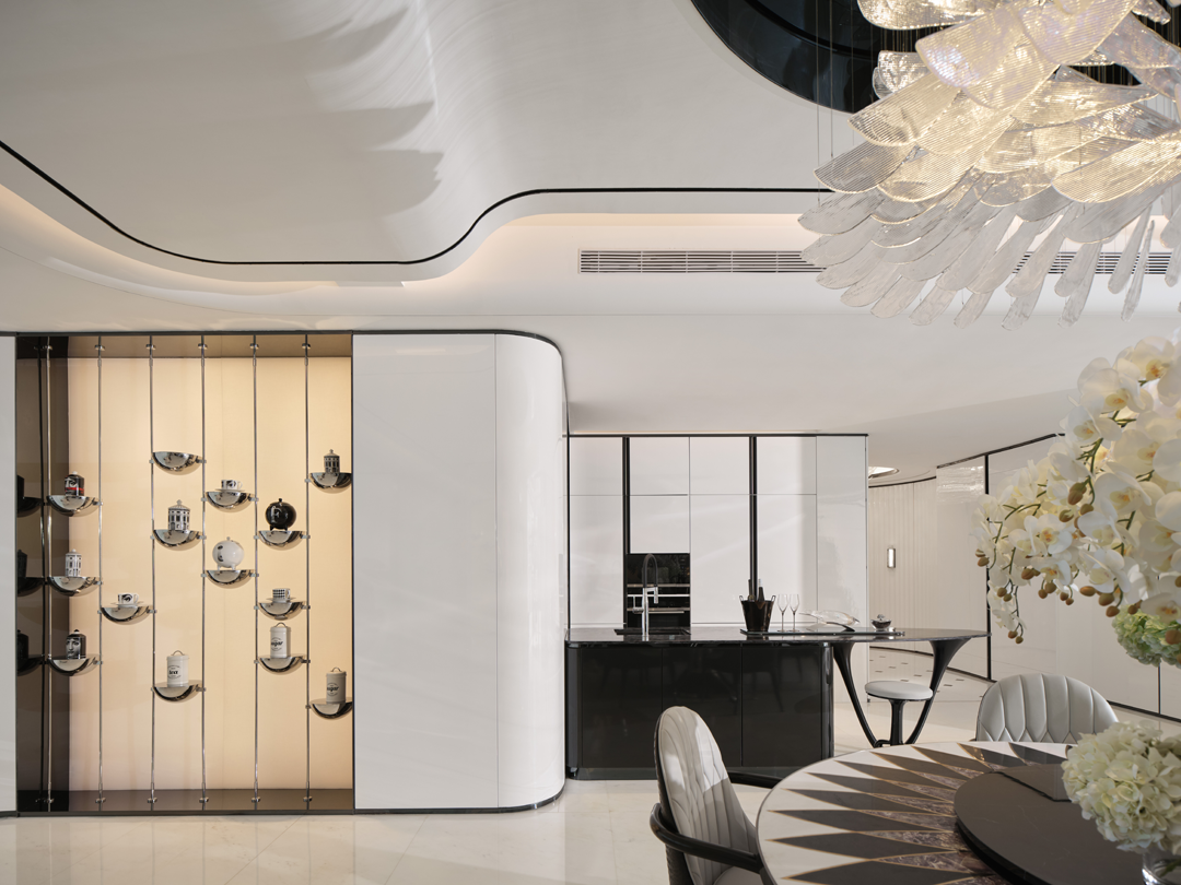 朴悦新作丨重庆塔尖天际豪宅：新希望D10天际·黑珍珠设计方案-98