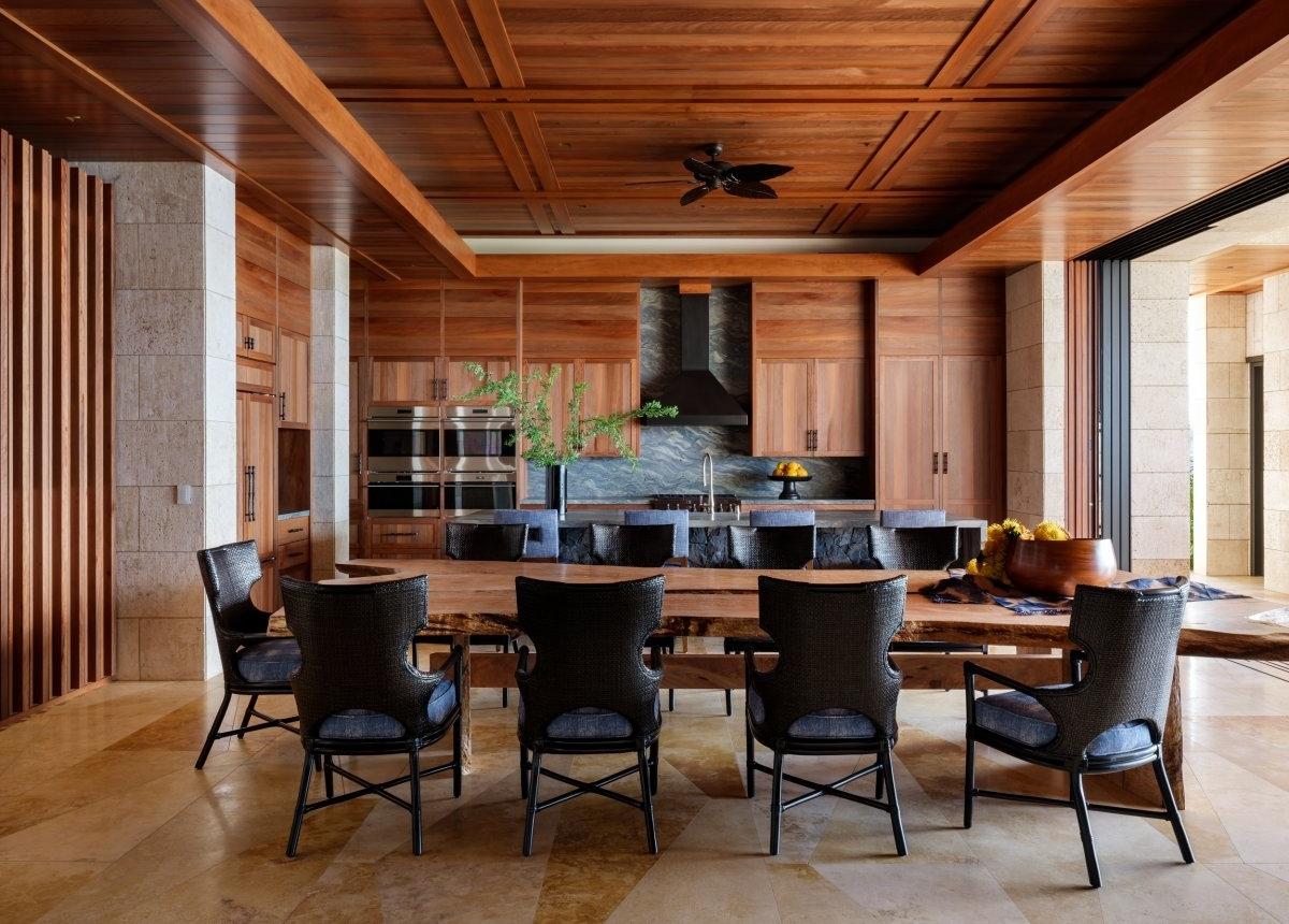 夏威夷 Coral 度假屋丨美国夏威夷丨Philpotts Interiors 公司-6