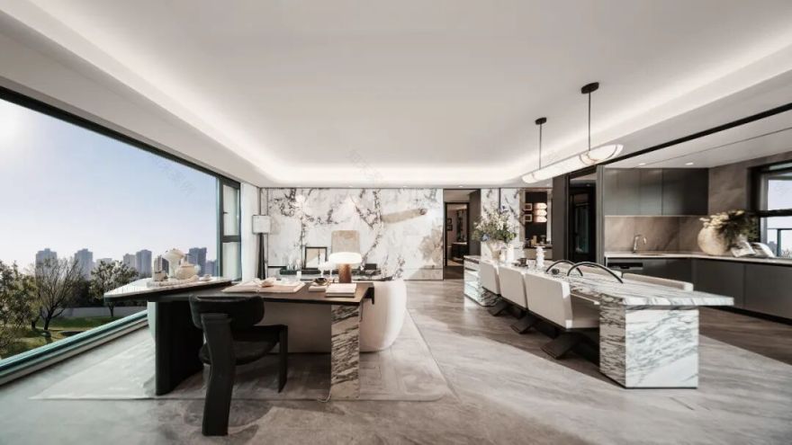 龙湖新绿色锦江峯萃-97