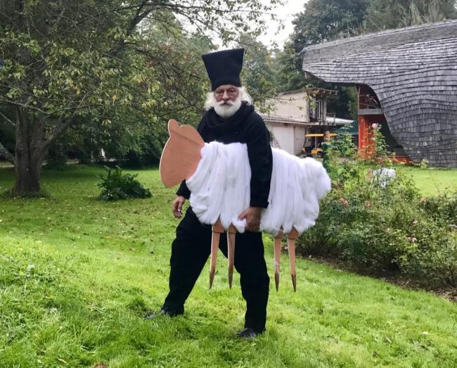 国际景观艺术中心“绿色箭头”之黄色磨坊花园丨法国巴黎丨斯拉瓦·波卢宁-44