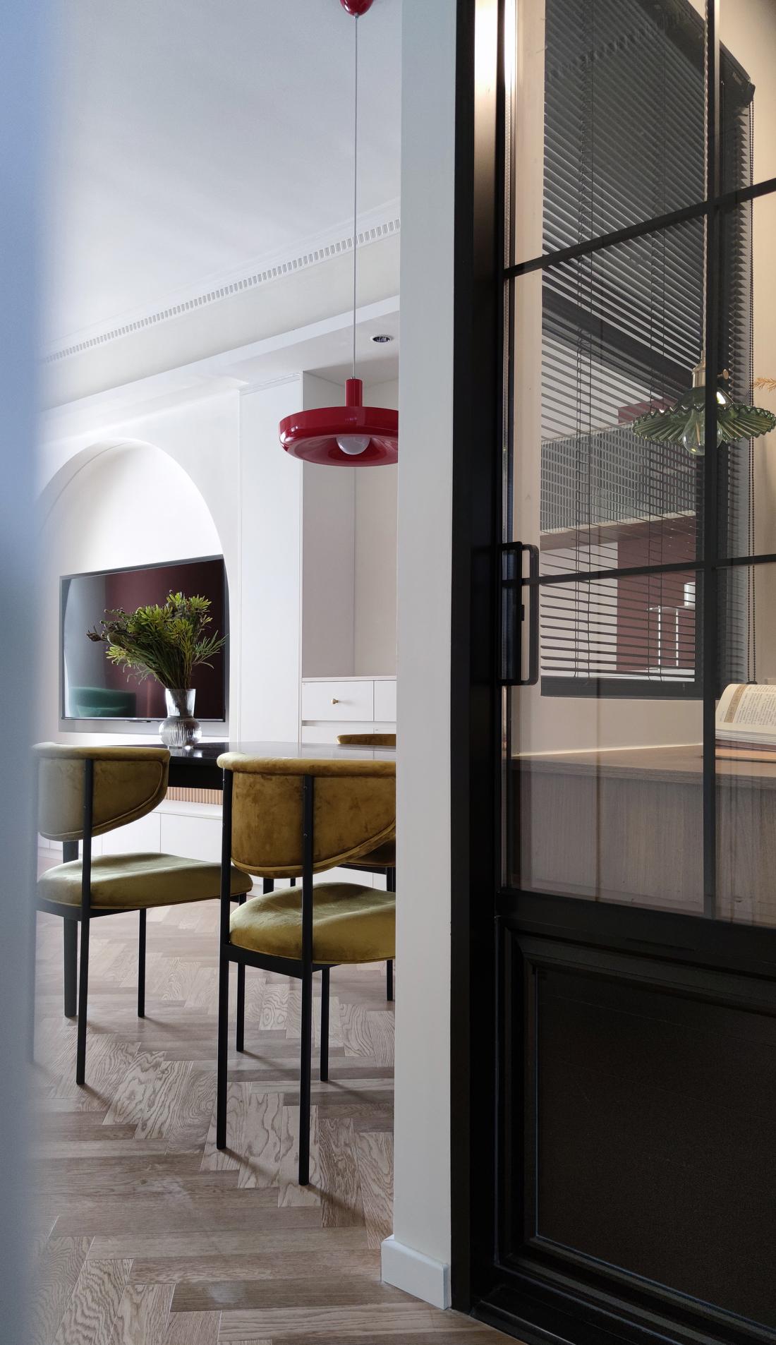 95㎡轻法式二手房改造丨中国广州-44