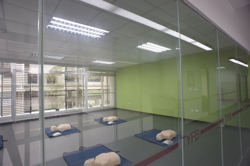 龜山消防分隊Gueishan Fire Station丨許智凱建築師事務所,宇禾設計-35