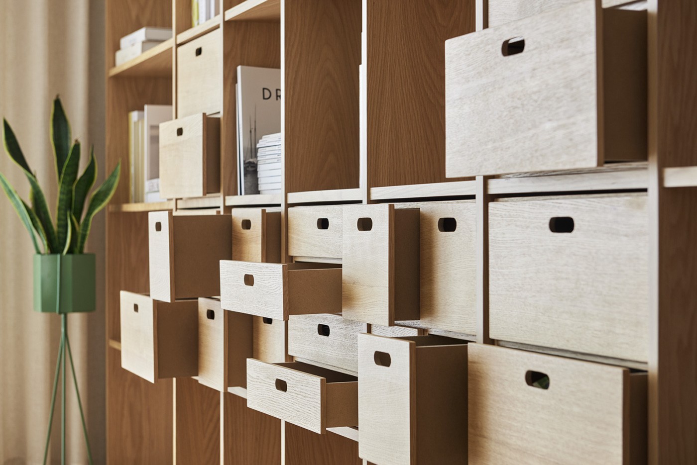 台北中山130㎡木质公寓︱敘研设计-3