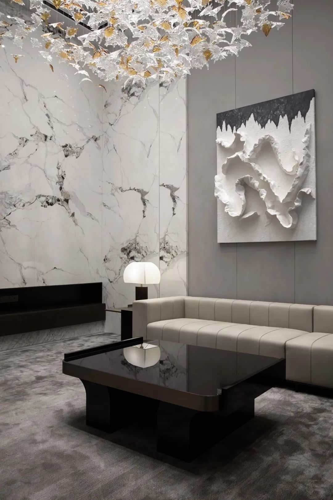 荣安·艺尚湾商墅丨GFD 广飞设计事务所-45