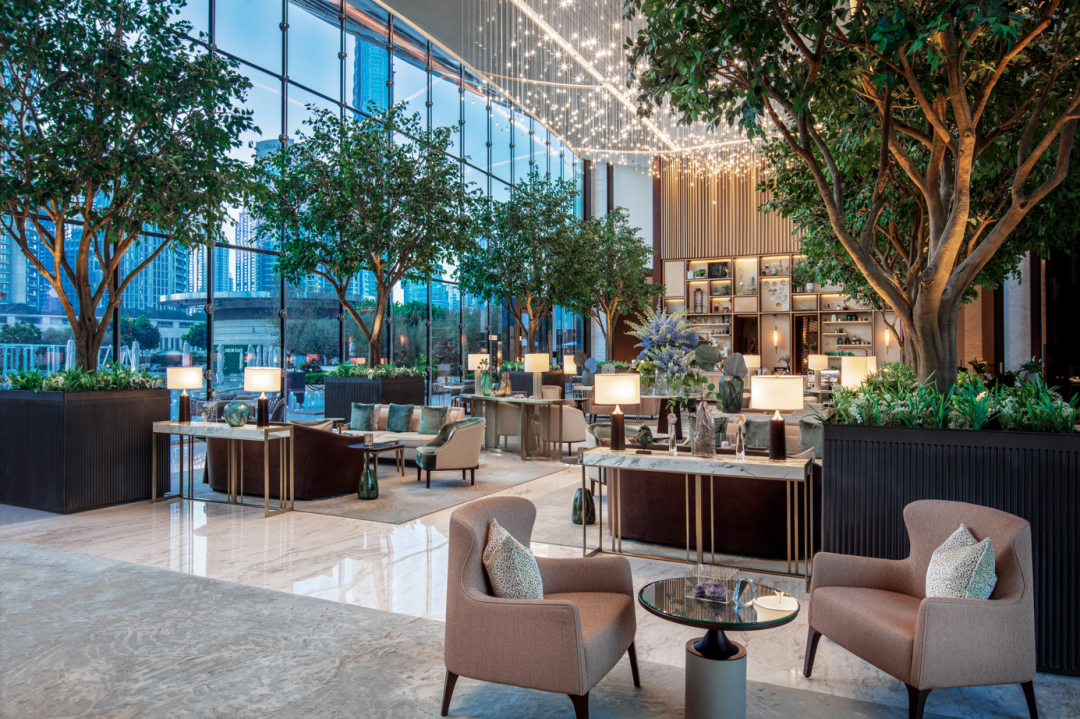 迪拜天际地标酒店室内设计丨阿联酋迪拜丨HBA新加坡事务所-15